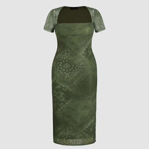 Cider Mesh Dress | Size 1x